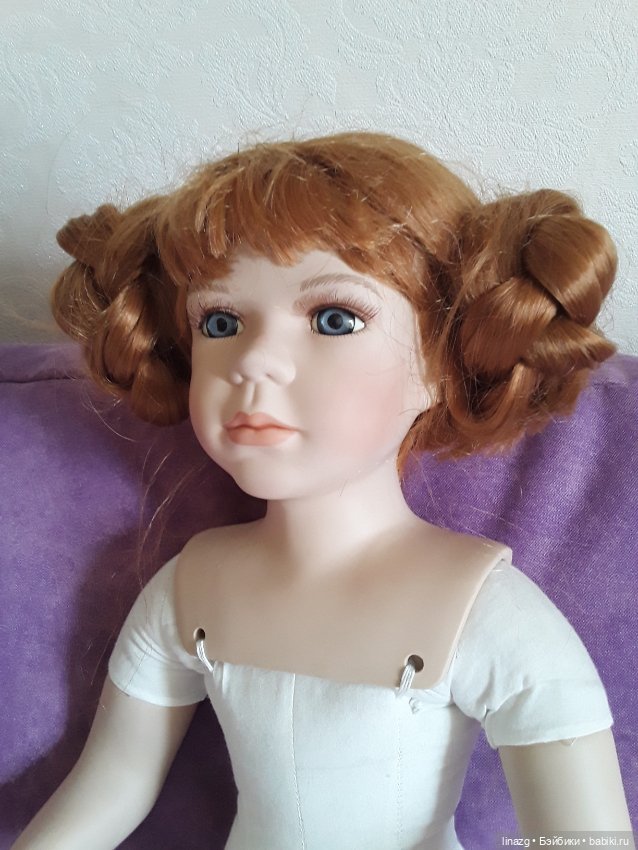 Фарфоровый рыжик / Фарфоровые куклы / Шопик - продать купить куклу ...