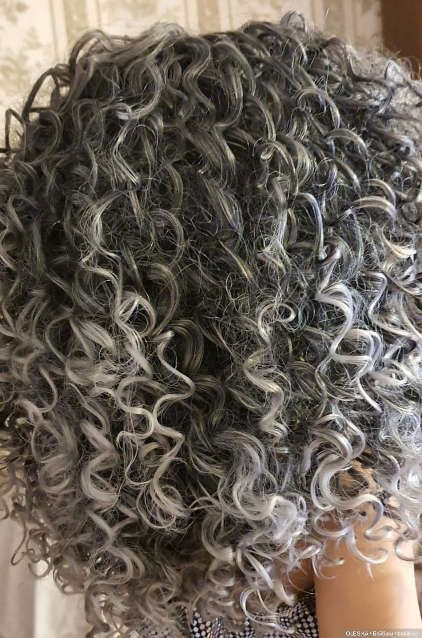 Продается парик для больших кукол Моники Левениг (фото 4)