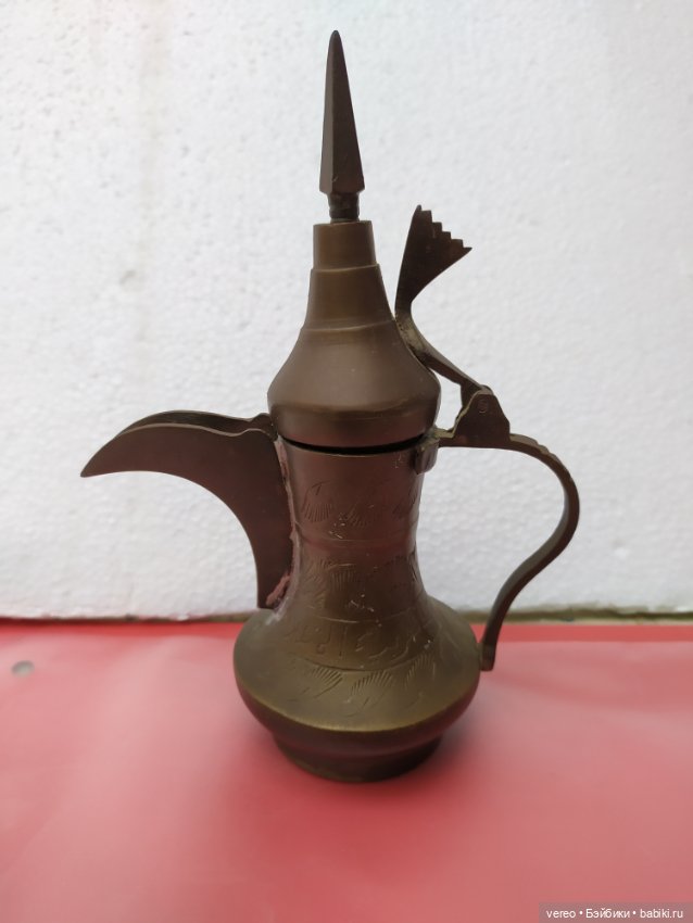 Кувшинчик, " лампа Алладина " (фото 4)