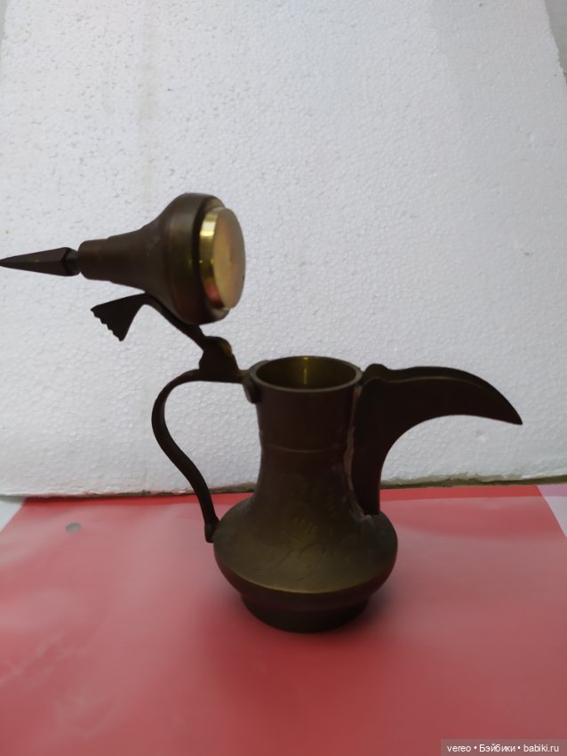 Кувшинчик, " лампа Алладина " (фото 3)