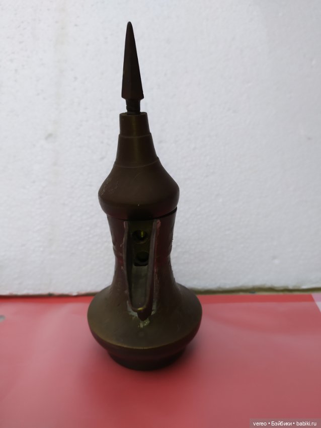 Кувшинчик, " лампа Алладина " (фото 5)