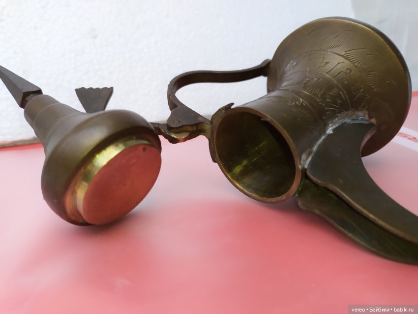 Кувшинчик, " лампа Алладина "