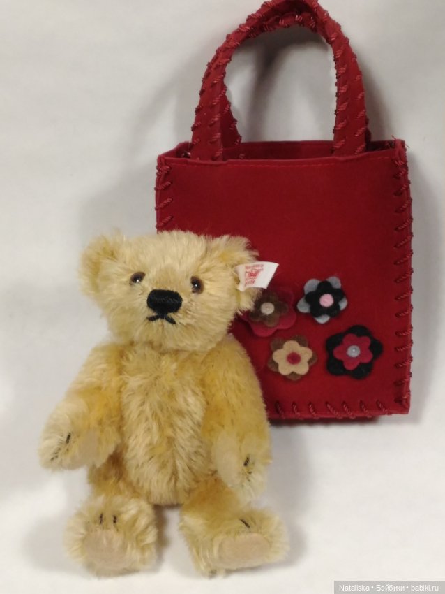 Nele Gotz. Nelle & Anton Steiff 2004 года выпуска лимитная 38/385шт (фото 5)