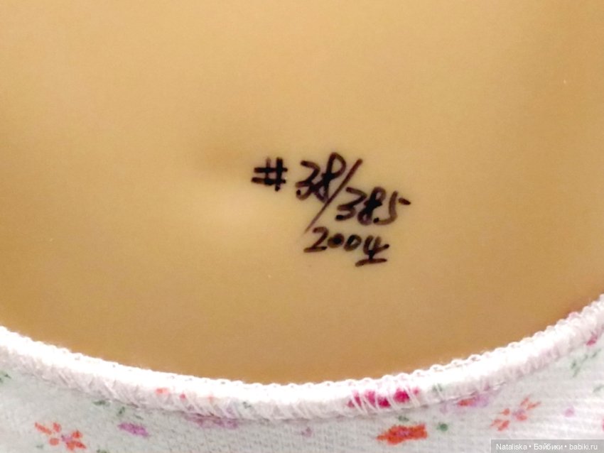 Nele Gotz. Nelle & Anton Steiff 2004 года выпуска лимитная 38/385шт (фото 4)