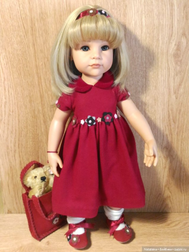 Nele Gotz. Nelle & Anton Steiff 2004 года выпуска лимитная 38/385шт (фото 6)