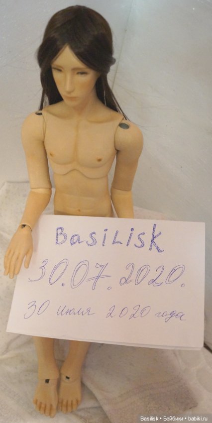 Авторская шарнирная кукла (фото 10)