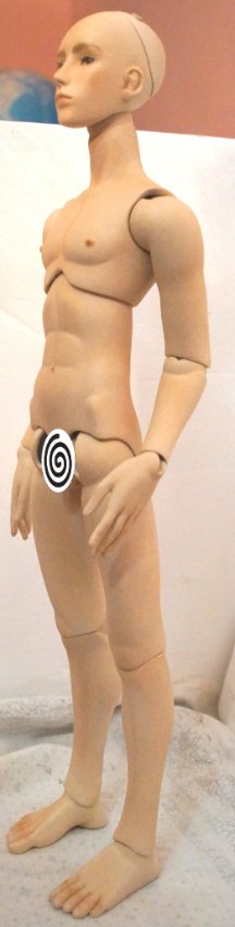 Авторская шарнирная кукла (фото 5)