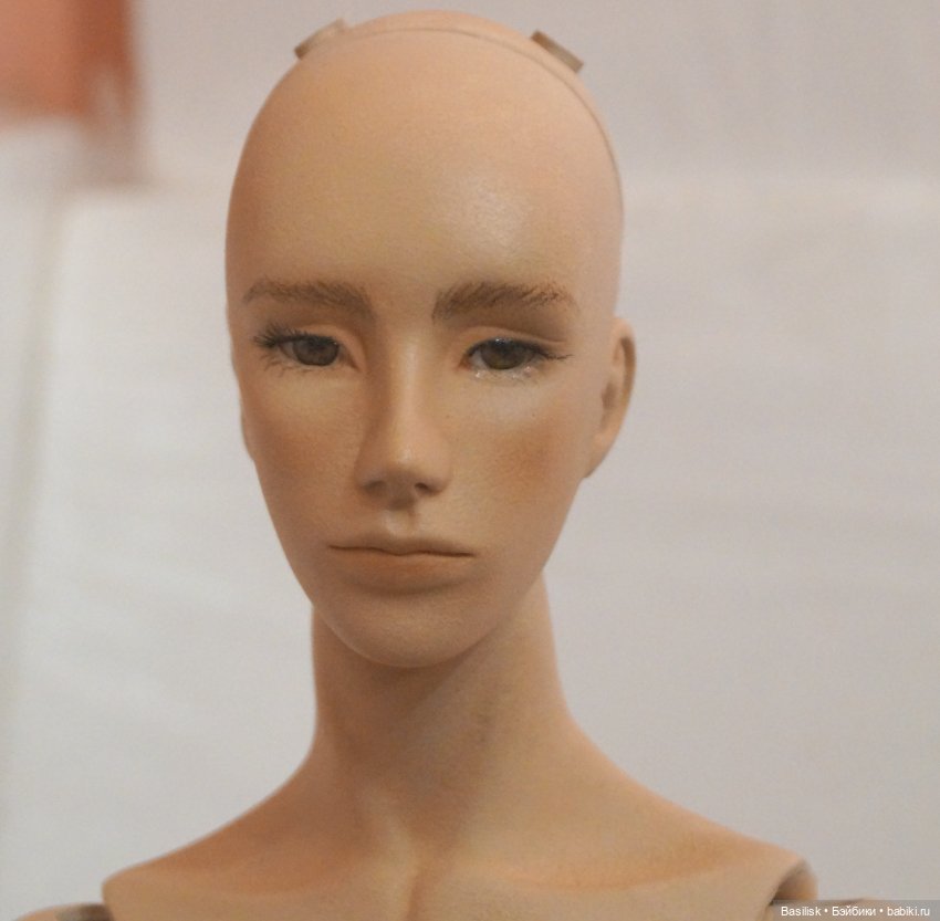 Авторская шарнирная кукла (фото 8)