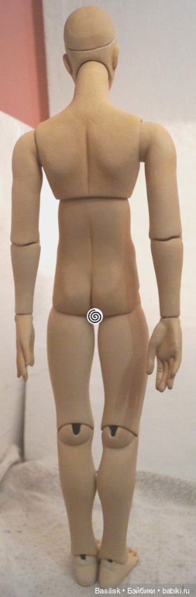 Авторская шарнирная кукла (фото 6)