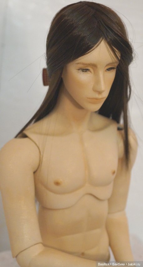 Авторская шарнирная кукла