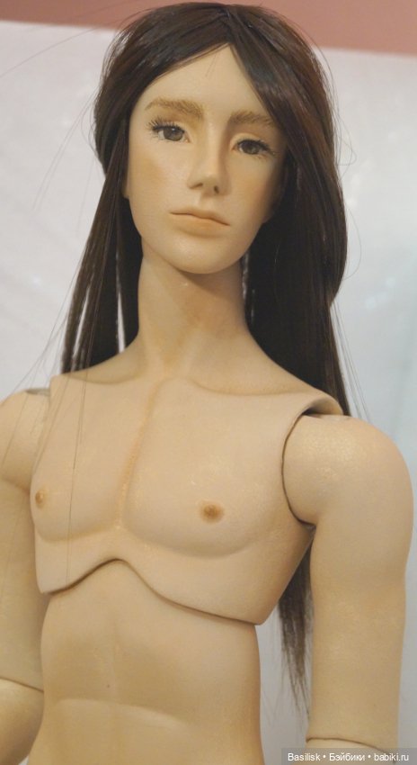 Авторская шарнирная кукла (фото 9)