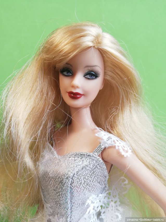 Головы коллекционных Барби (фото 3)