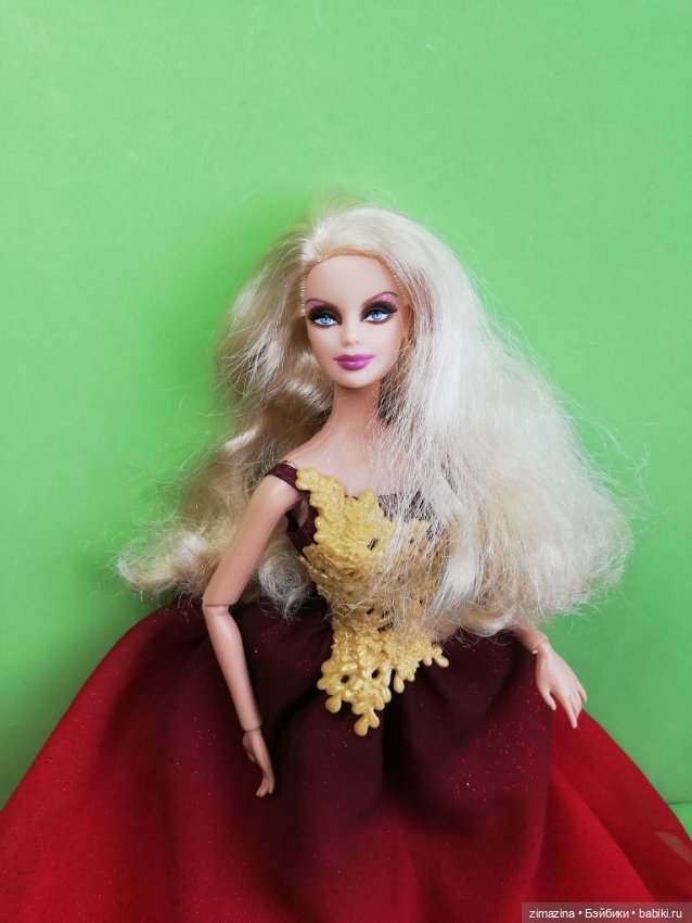 Головы коллекционных Барби
