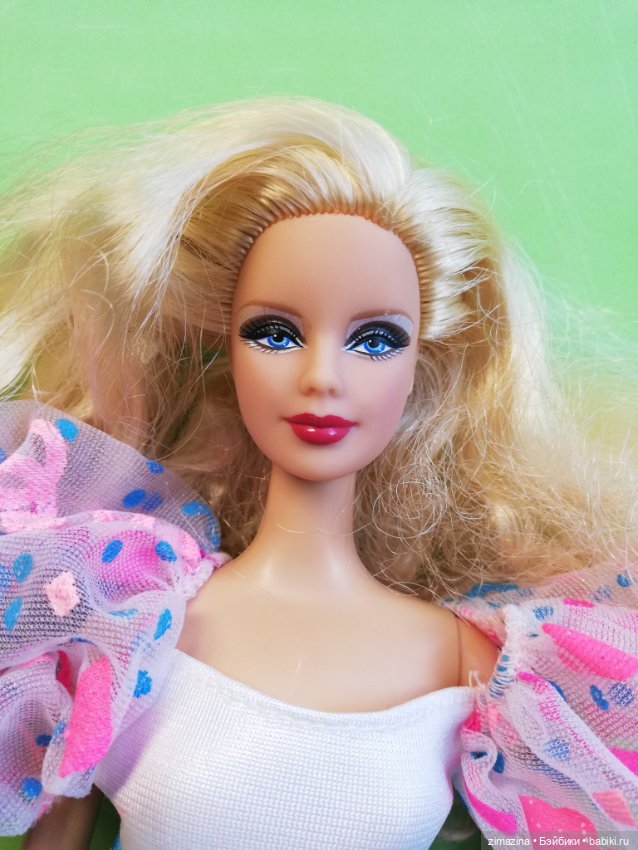 Головы коллекционных Барби (фото 4)