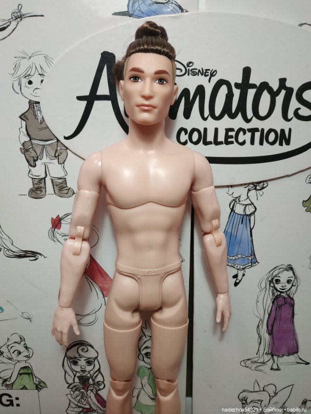 Кен БМР 1959 европеец нюд (фото 3)