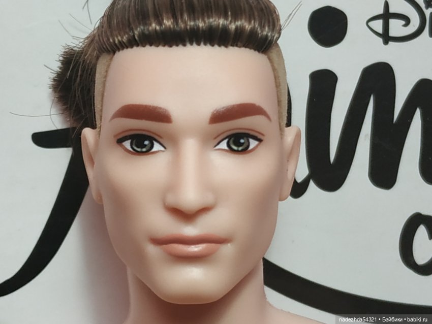 Кен БМР 1959 европеец нюд