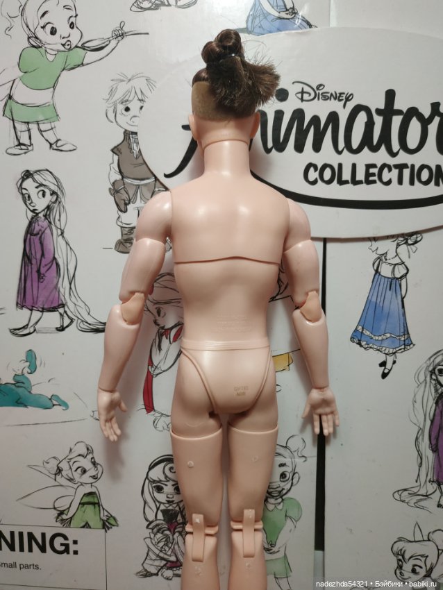 Кен БМР 1959 европеец нюд