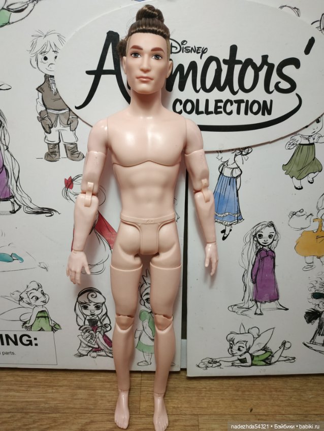 Кен БМР 1959 европеец нюд (фото 2)