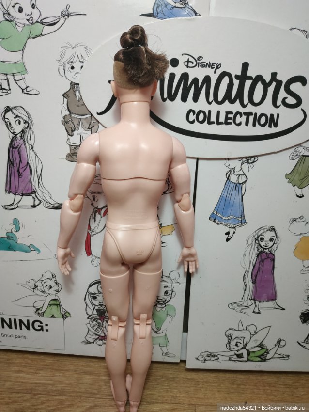 Кен БМР 1959 европеец нюд