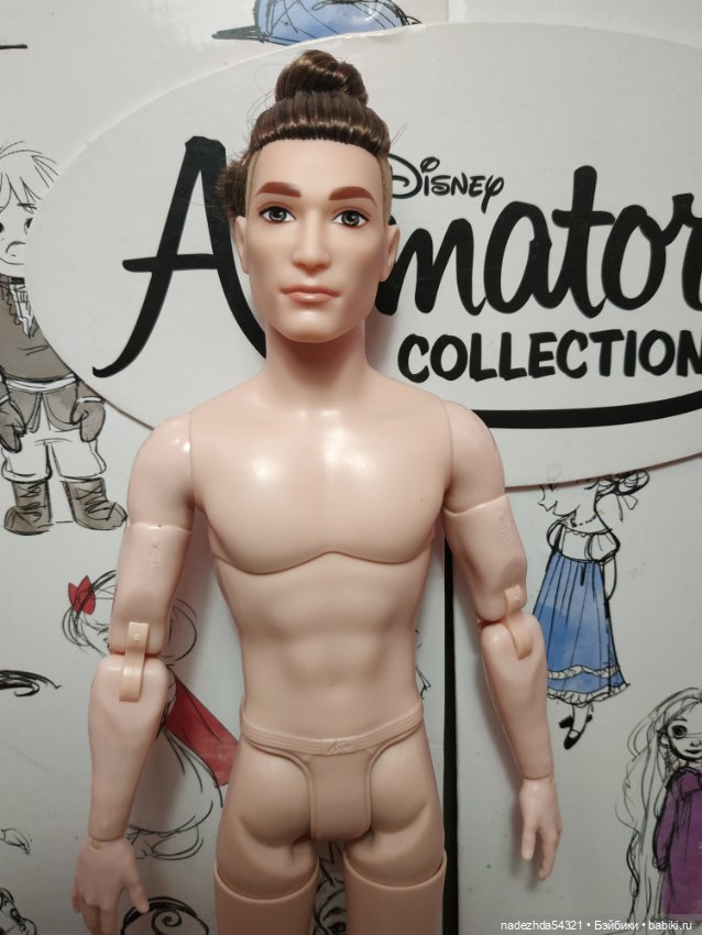 Кен БМР 1959 европеец нюд (фото 4)