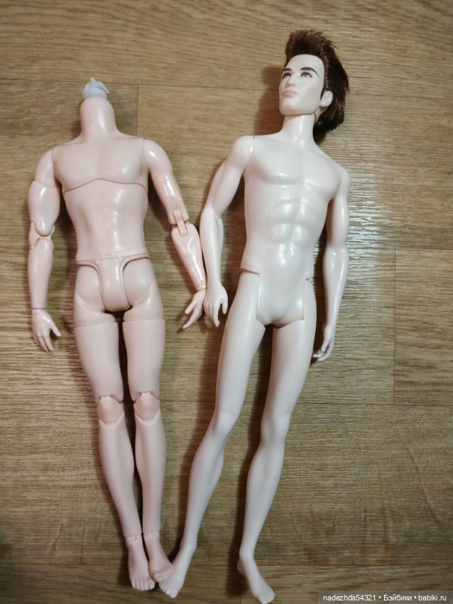 Кен БМР 1959 европеец нюд