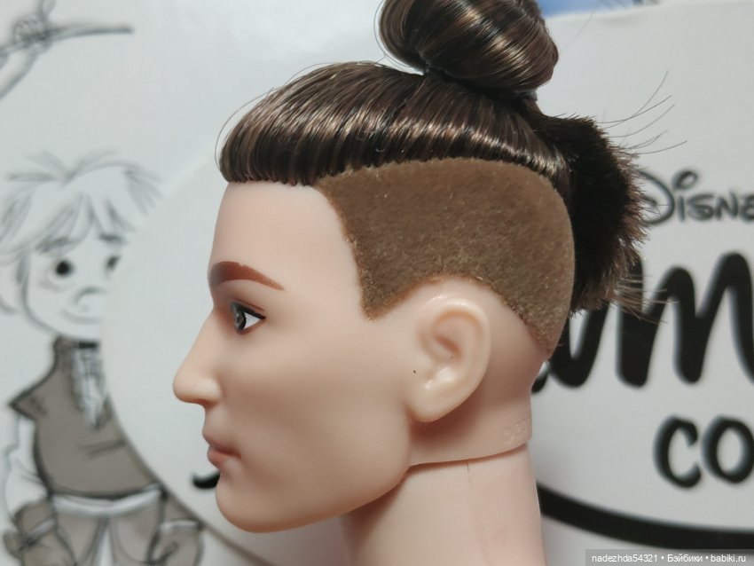 Кен БМР 1959 европеец нюд (фото 8)