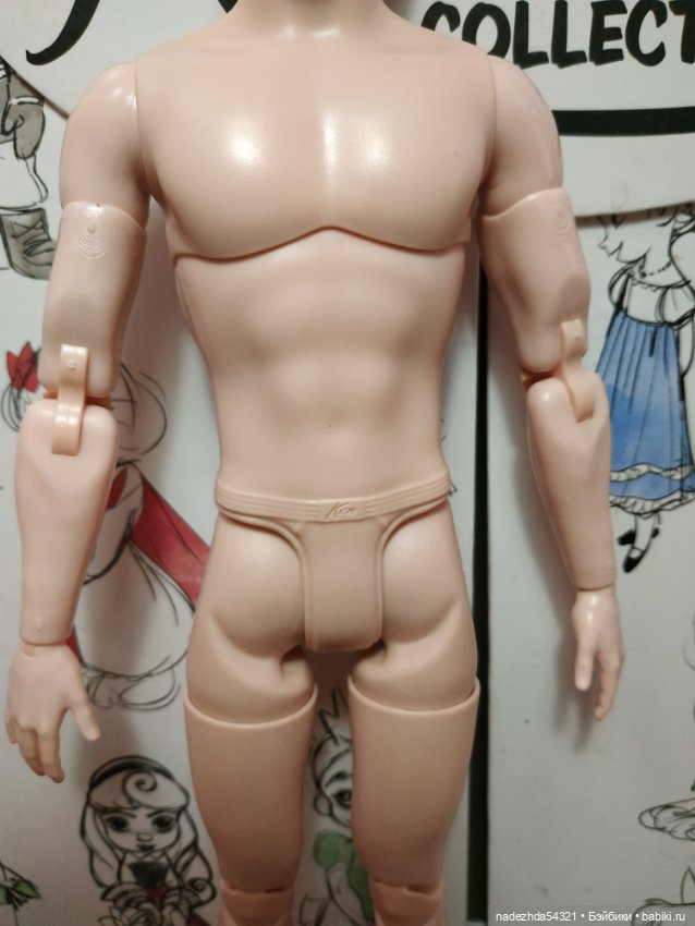 Кен БМР 1959 европеец нюд (фото 5)