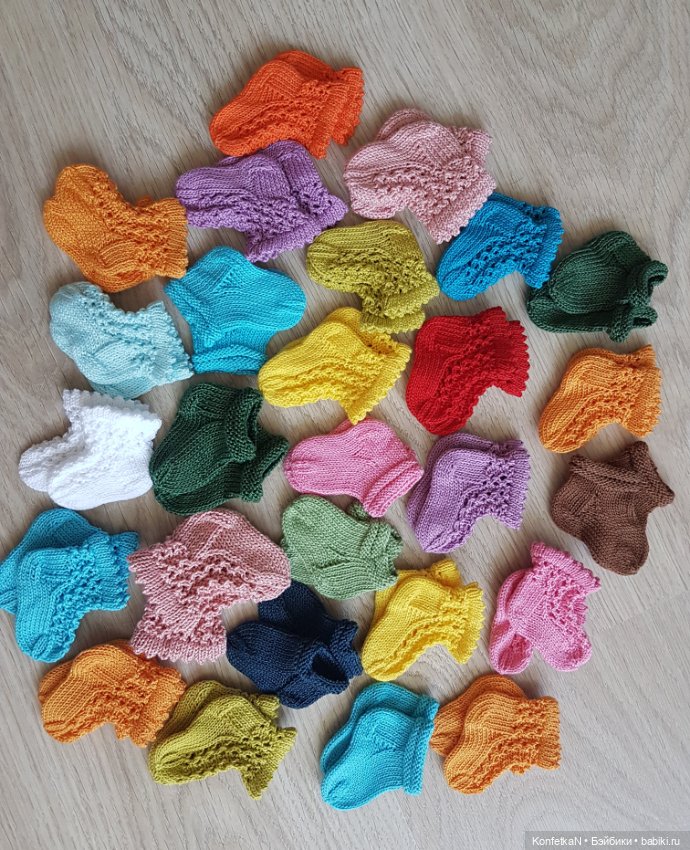 Вязаные носочки для Вихтелей. Обновлено 1мая (фото 2)