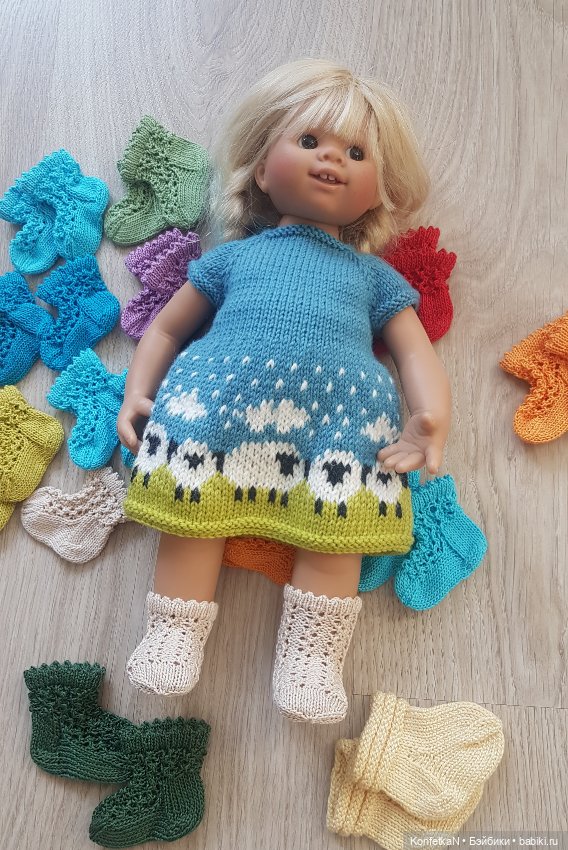 Вязаные носочки для Вихтелей. Обновлено 1мая (фото 4)