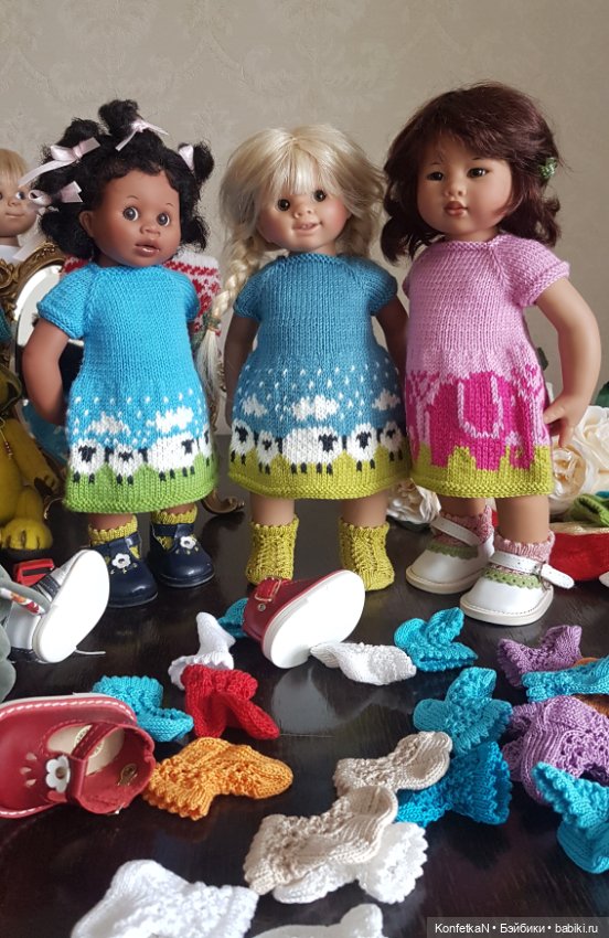 Вязаные носочки для Вихтелей. Обновлено 1мая (фото 5)