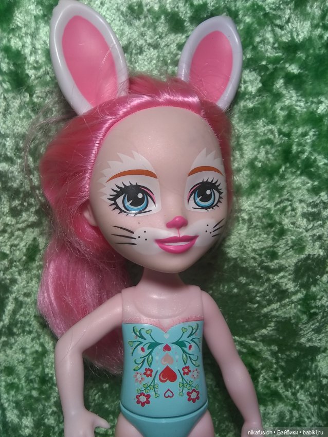 Кукла маттель 2017 год Энчантималс Зайка Enchantimals (фото 2)