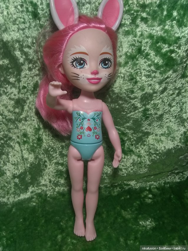 Кукла маттель 2017 год Энчантималс Зайка Enchantimals