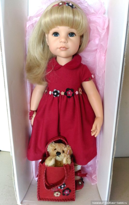 Nele Gotz. Nelle & Anton Steiff 2004 года выпуска лимитная 38/385шт (фото 9)