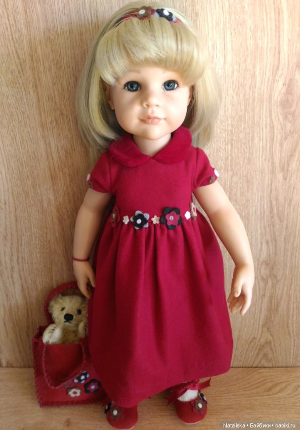 Nele Gotz. Nelle & Anton Steiff 2004 года выпуска лимитная 38/385шт (фото 8)