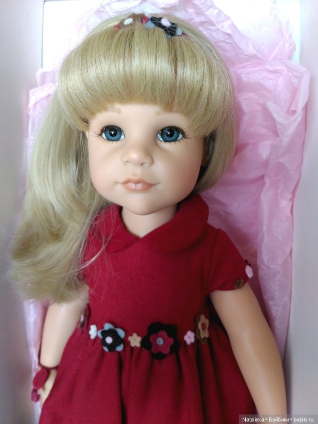 Nele Gotz. Nelle & Anton Steiff 2004 года выпуска лимитная 38/385шт (фото 10)