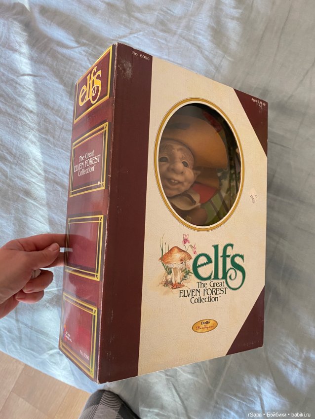 Красавец Минки из серии эльфов от Беренжер номер 5 (фото 4)