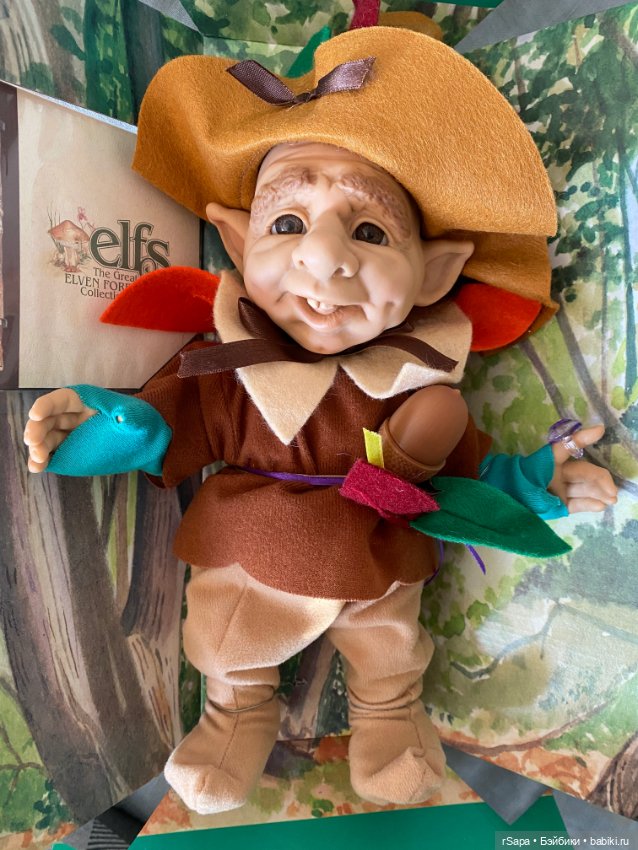Красавец Минки из серии эльфов от Беренжер номер 5