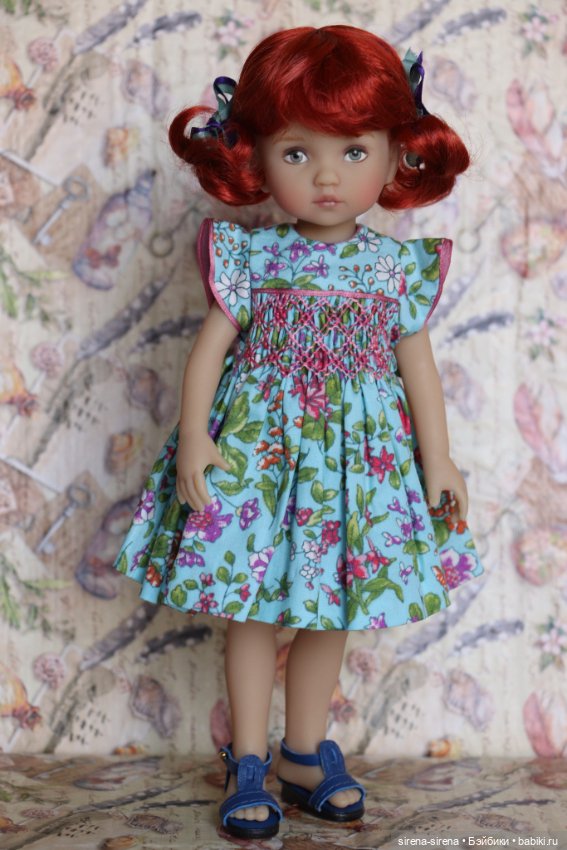 EDITH Tuesday's Child by Dianna Effner for Boneka. Ребенок вторника, лимит 3 шт