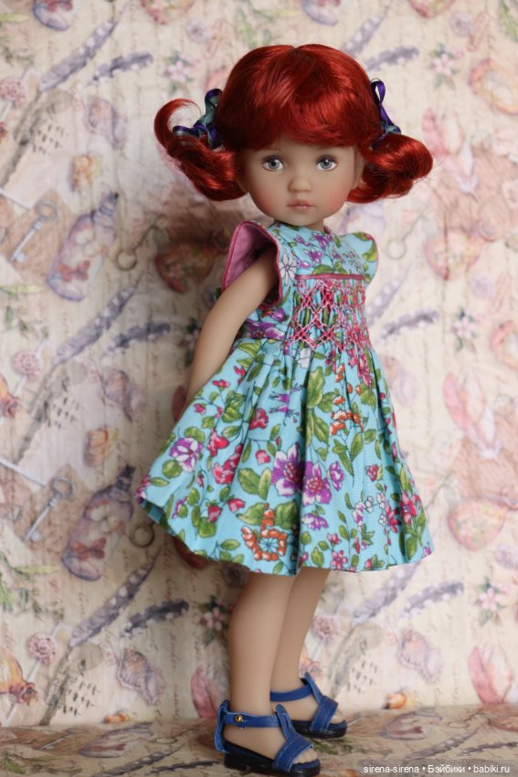 EDITH Tuesday's Child by Dianna Effner for Boneka. Ребенок вторника, лимит 3 шт (фото 4)