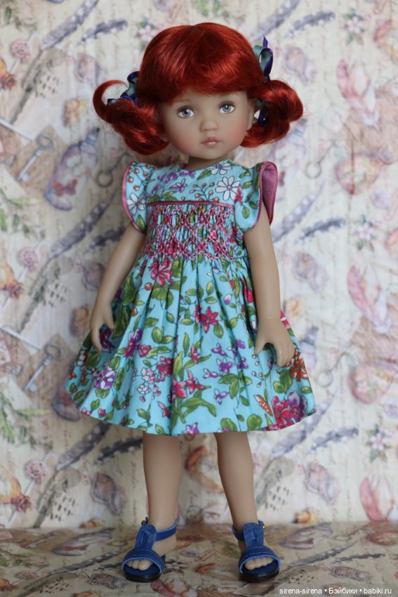 EDITH Tuesday's Child by Dianna Effner for Boneka. Ребенок вторника, лимит 3 шт (фото 3)