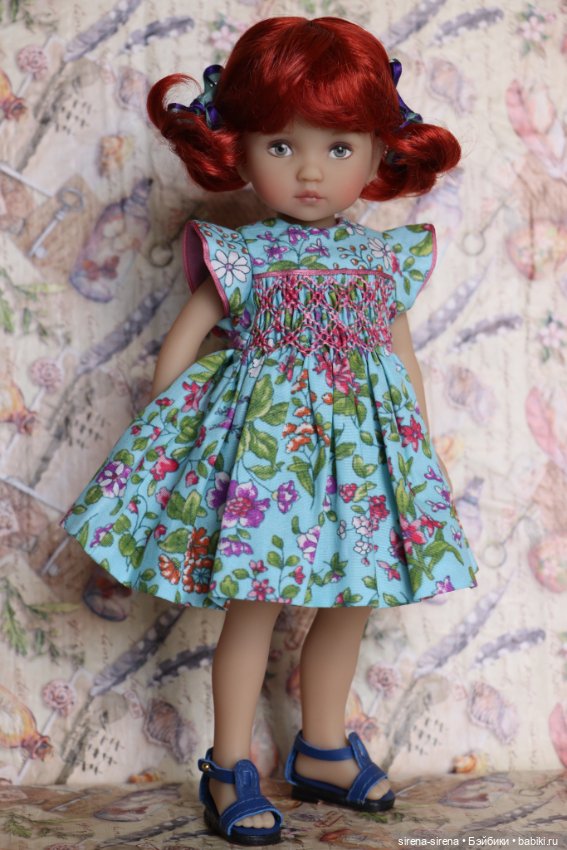 EDITH Tuesday's Child by Dianna Effner for Boneka. Ребенок вторника, лимит 3 шт (фото 5)