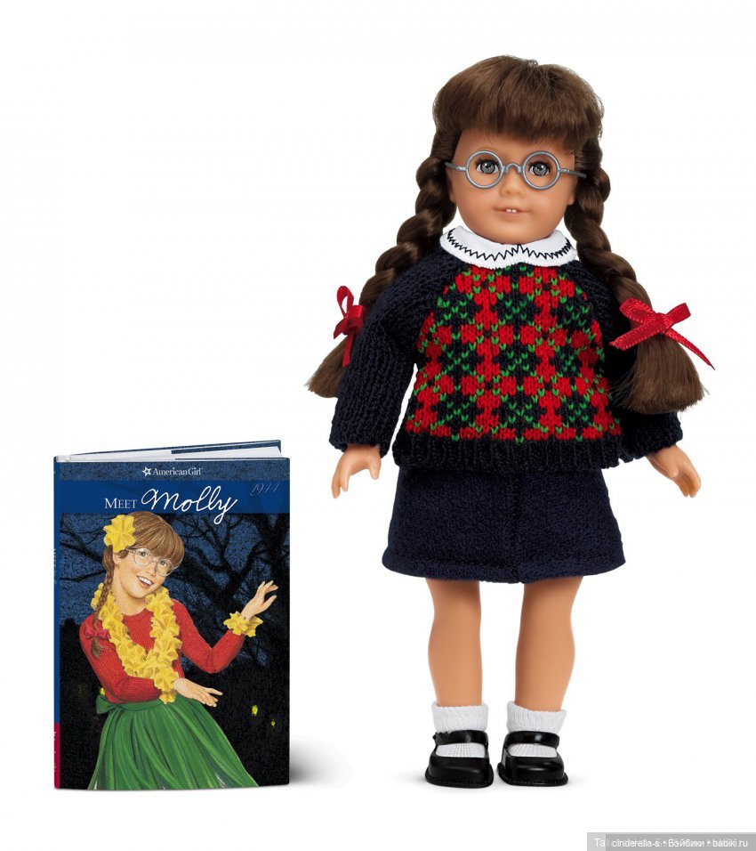 Игровая кукла - Новая Молли mini American Girl купить в Шопике |  Новосибирск - 648412