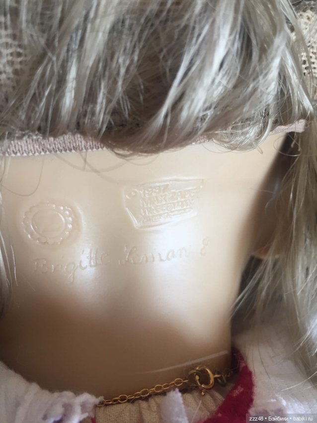 Perle (Жемчужина) от Brigitte Leman для Zapf (фото 3)
