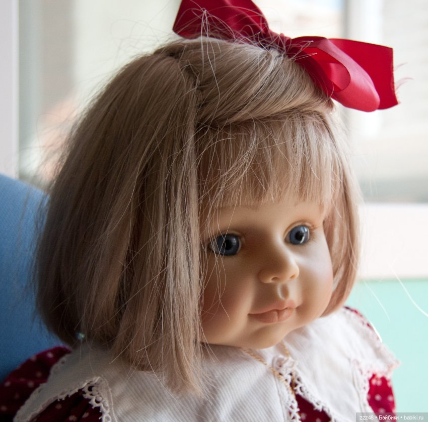 Perle (Жемчужина) от Brigitte Leman для Zapf (фото 6)