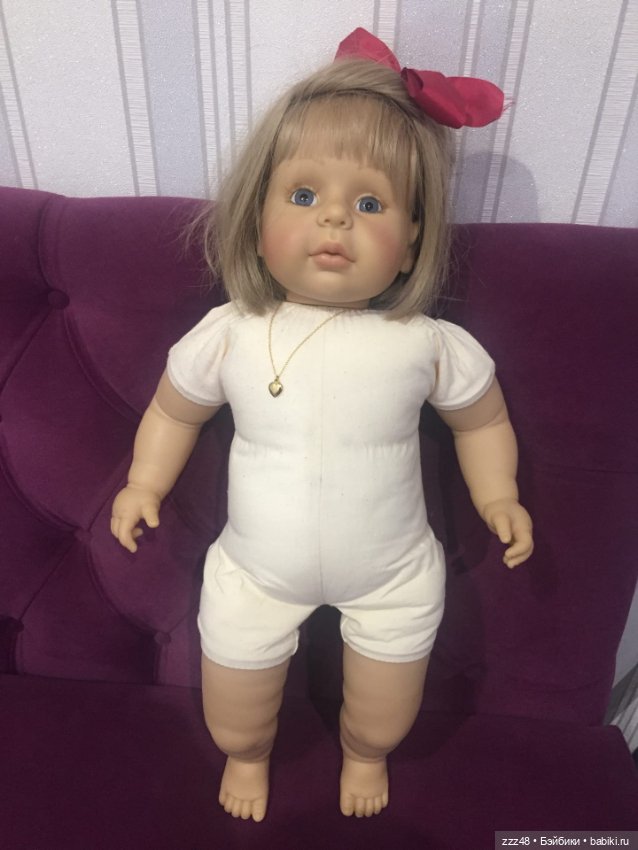 Perle (Жемчужина) от Brigitte Leman для Zapf (фото 4)