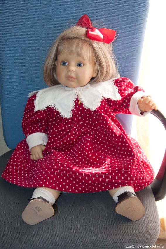 Perle (Жемчужина) от Brigitte Leman для Zapf (фото 5)