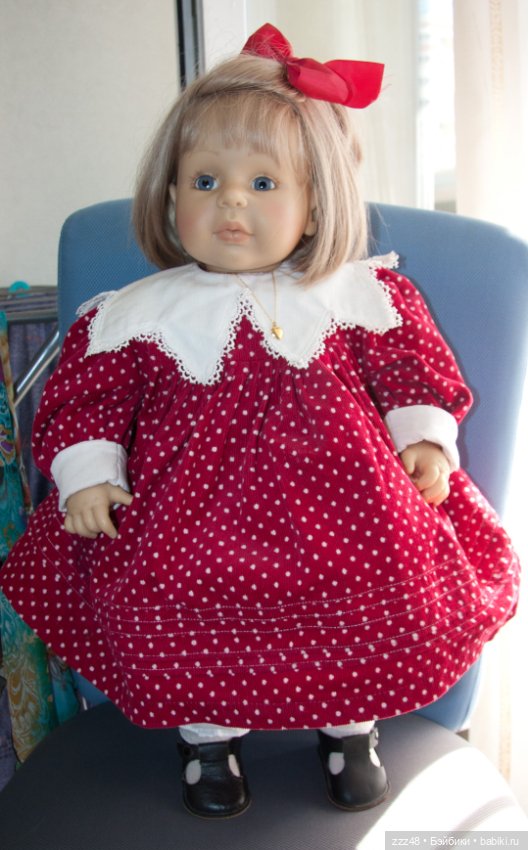 Perle (Жемчужина) от Brigitte Leman для Zapf (фото 8)