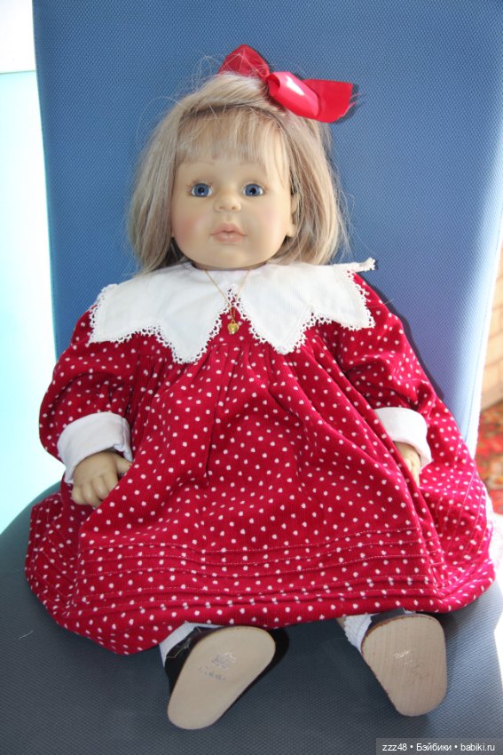 Perle (Жемчужина) от Brigitte Leman для Zapf (фото 2)