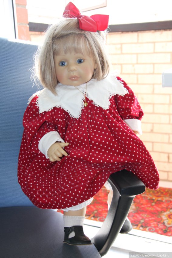 Perle (Жемчужина) от Brigitte Leman для Zapf (фото 7)