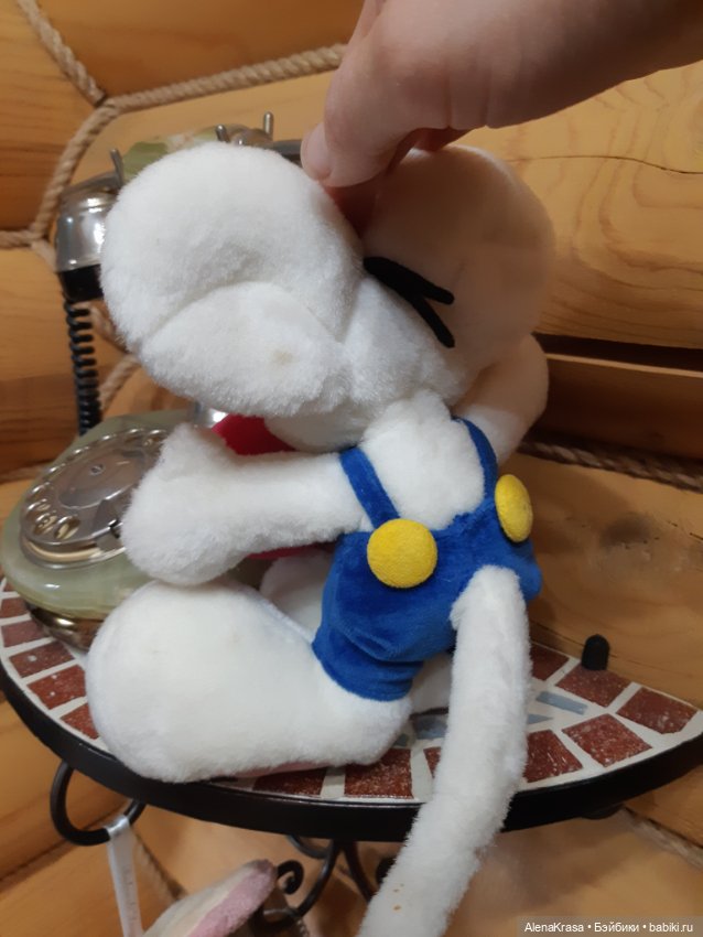 Мышь Diddl ,Германия — Винтажные куклы и игрушки детства (фото 2)